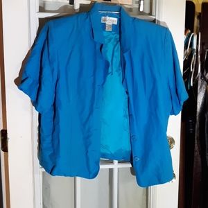 Jon Lawrence 18w blue blazer